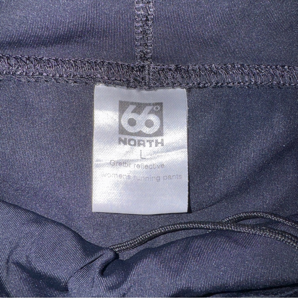 🇮🇸 66°North Iceland Grettir Running Pants – Size Large (Gently Used - Picture 2 of 5